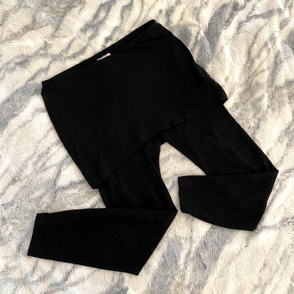 Cabi stretchy skirt M’ leggings EUC